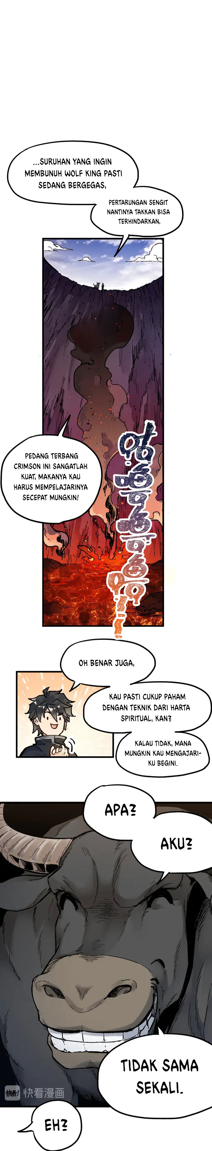 The Sacred Ruins Chapter 96 Gambar 22